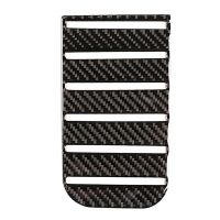 Car Soft Carbon Fiber Armrest Box Slot Pad Mat Cover Trim for - 2014-2018