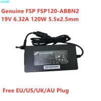 FSP120-ABBN2 FSP ของแท้19V 6.32A 120W 5.5X2.5Mm สวิตช์ไฟ AC บาง FSP120-ABBN3เครื่องชาร์จอุปกรณ์อะแดปเตอร์สำหรับแล็ปท็อป