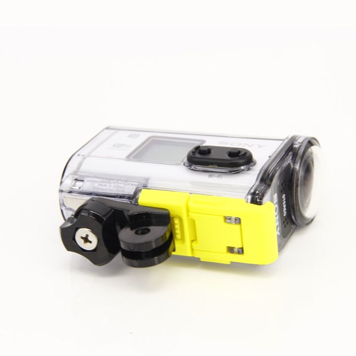 2ชิ้น-ล็อตสกรูอะแดปเตอร์ขาตั้งกล้องสามขากล้องกีฬา-sony-fdr3000r-as300-x1000-as50-as100v-aee-กล้อง-action-camera-อุปกรณ์เสริม