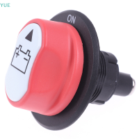 ?【Lowest price】YUE 12V-32V 300A รถเปิด/ปิดแบตเตอรี่ Master DISCONNECT ROTARY CUT off isolator SWITCH