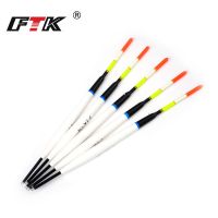 ✙✌✘ FTK Barguzinsky Fir 5Pcs/Lot Bobber Fishing Float Length 17cm/20.5cm Float 1G 3G For Carp Fishing Tackle Accessories