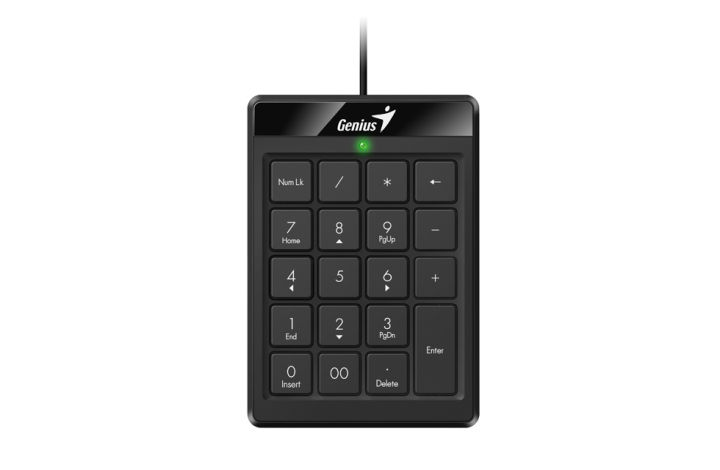 genius-numpad-110-compact-numerical-keypad-แป้นพิมพ์ตัวเลขมีสาย-สีดำ-ของแท้-ประกันศูนย์ไทย-1-ปี