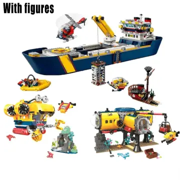 Lego marine research vessel clearance
