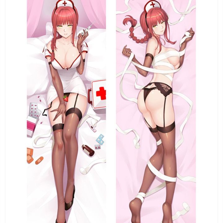 ปลอกหมอนหมอนกอดลาย-chainsaw-man-makima-body-dakimakura-เคสคอสเพลย์อนิเมะสาวโอตาคุกอดคอสเพลย์