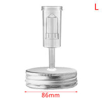 JIANG 86mm/70mm Wide Mouth Mason Jar Fermentation Lid Keep Food Submerged Kit