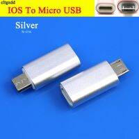 cltgxdd 1Pcs Micro USB 2.0 to 8-Pin IOS Converter Adapter For Android iPhone 5/5s 6/6s Plus iPad 4 Air 2 Charger Cable Connector