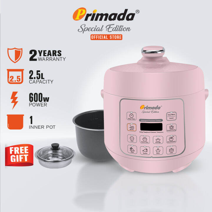 lazada primada pressure cooker