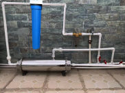 Bộ lọc nước sinh hoạt 3000l + lọc thô và phụ kiện, sử lý mùi hôi tanh