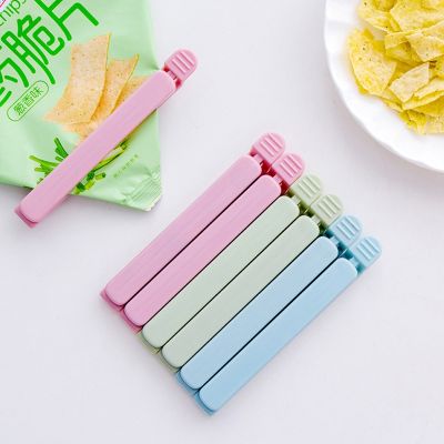 【CW】♨◑  5Pcs Food Househould Snack Storage Sealer Clamp CLH 8