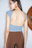 lick and promise - BACKLESS TEE เสื้อยืดเปิดหลัง