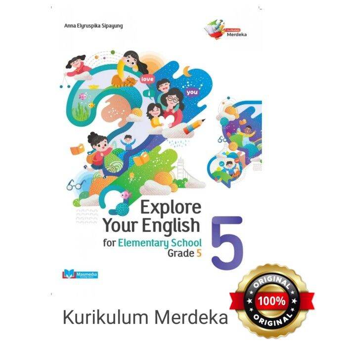 Buku Bahasa Inggris Kelas 5 Kurikulum Merdeka Masmedia Lazada Indonesia