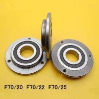 1pcs flange connected bearing F70/20 F70/22 F70/25-2RS size 20x22x25x70x12 mm