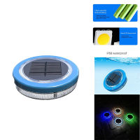 Solar Ground Lights 8 LED Solar Garden Lights Disk Lights Waterproof Landscape Lights for Yard Walkway