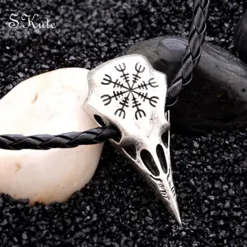REIOT Arrow Necklace, Men's Viking Necklace Norse Mythology Amulet Arrow  Necklace Arrow Pendant : Amazon.co.uk: Fashion
