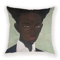 Portrait Pretty Girl Pillow Case Beautiful Woman Home Decor Throw Pillow Covers High Quality Sofa Seat Decorative Cushion Cover