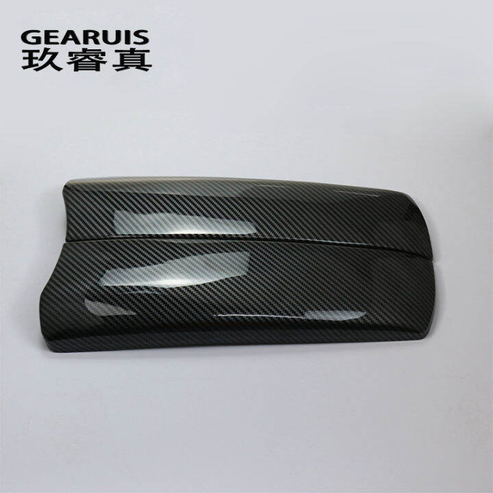 รถ-sryling-สำหรับ-bmw-5-series-gt-f07-5gt-คาร์บอนไฟเบอร์คอนโซลกลางที่เท้าแขนกล่องเก็บแผงตกแต่งภายในปกสติกเกอร์