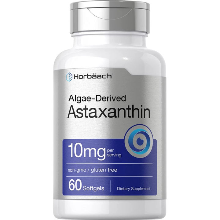 triple-strength-astaxanthin-10mg-horbaach-60-softgels-แอสตาแซนธิน-ต้านอนุมูลอิสระ