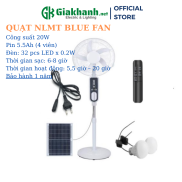 20W carbon blue solar Fan Pack