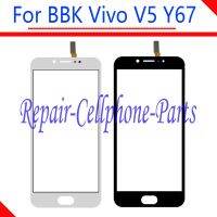 ที่เปลี่ยนกระจกหน้าจอสัมผัสสีดำ/ ขาว5.5นิ้วสำหรับ Bbk V5 1601/สำหรับหมายเลขติดตาม Y67 Bbk