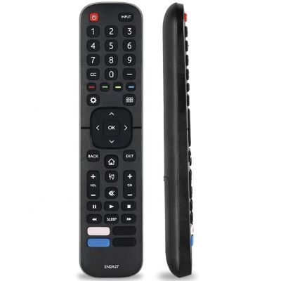 ”【；【-= Universal Remote Control HIS-963 For EN2A27 EN2B27 Television Remote Control LCD  Remote Control Replacement QXNF