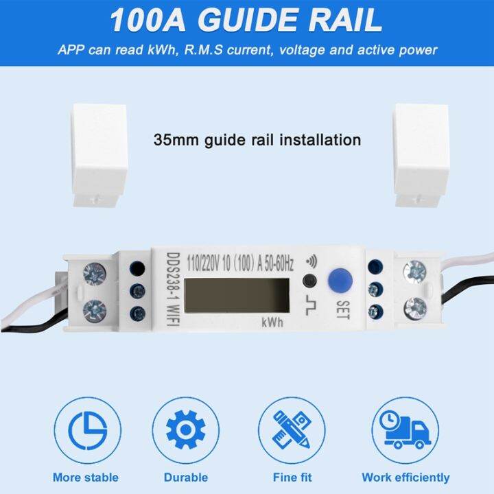 2-phase-3-wires-110v-110v-100a-din-rail-18mm-tuya-wifi-smart-energy-meter-power-consumption-monitor-kwh-meter-wattmeter