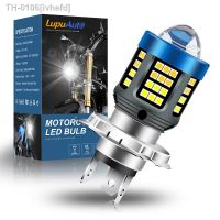 ۩ ivhefd Lâmpada do farol motocicleta LED luz de nevoeiro branco amarelo H4 BA20D CSP 20W 4000LM Spotlight 12V 9003 HB3 Lo Lamp