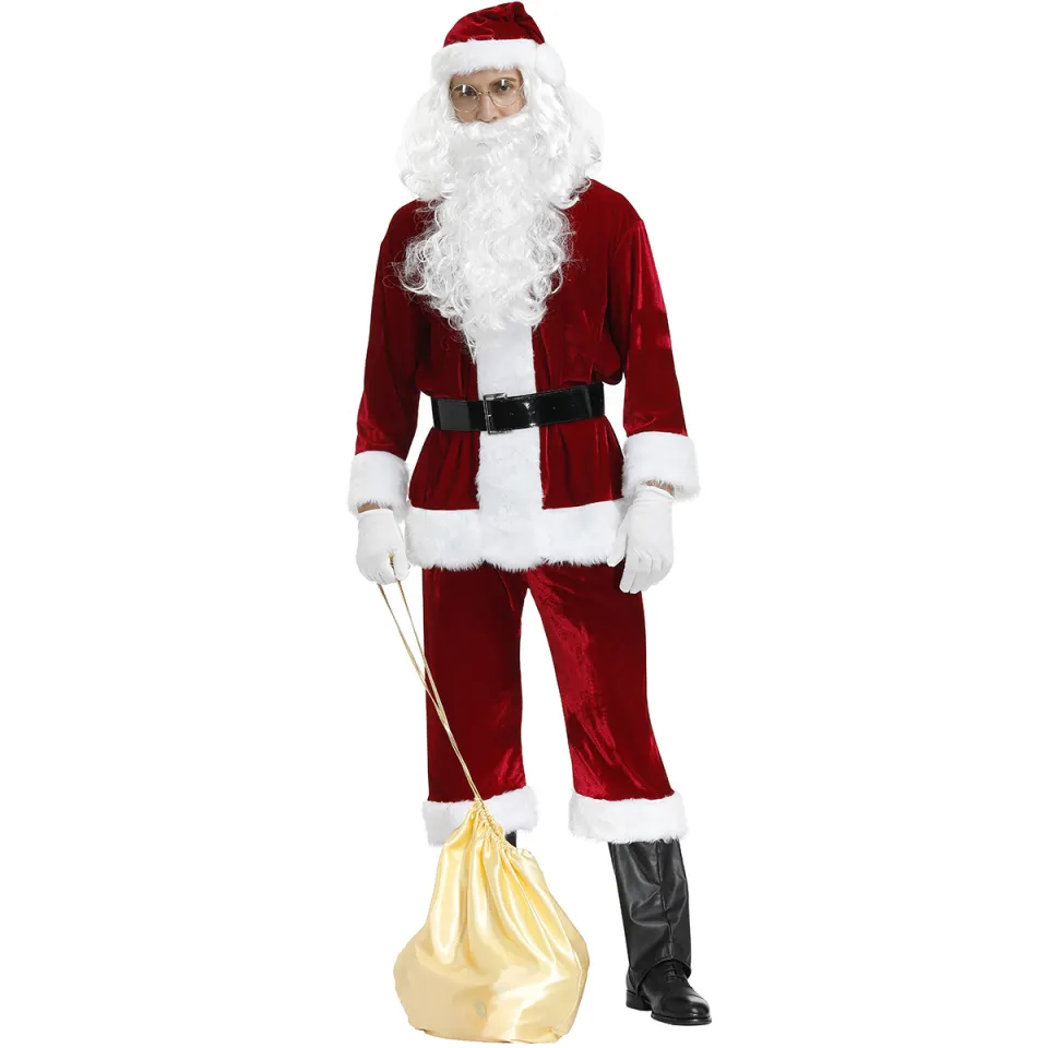 Santa hot sale costume 4xl