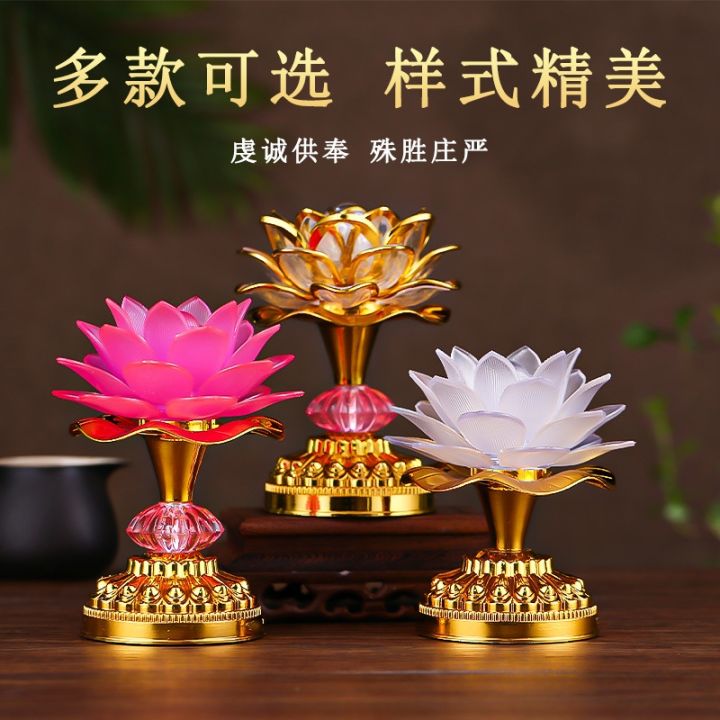 ๑-colorful-lamp-bodhisattva-offering-new-front-of-everlasting-lamp