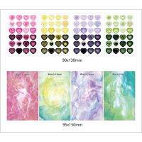 Galicici สติกเกอร์ Love ของแท้ II / Shining Love สําหรับตกแต่ง