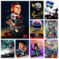 Full Drill Diamond Art Painting F1 Racing Picture Of Rhinestone MaxLewis Driver Mosaic Puzzle Cross Stitch Embroidery Kit Craft