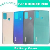 【☊HOT☊】 jiejiu65879742 ใหม่เคสฝาครอบ N30 Doogee สำหรับโทรศัพท์ N30 Doogee อะไหล่กระจกแข็ง6.55ตำแหน่งของฝาครอบป้องกัน