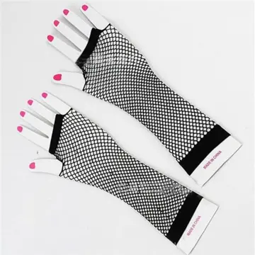 Fingerless Punk Gloves Black - Best Price in Singapore - Feb 2024