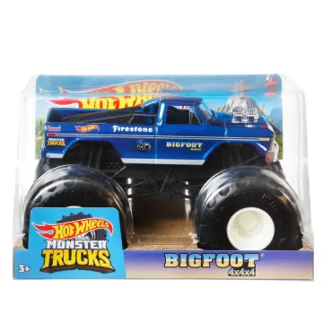 Hot Wheels Monster Trucks Rodger Dodger - 1:24 Scale Oversized