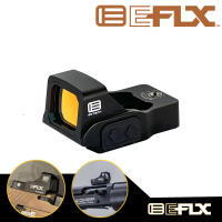 EFLX Mini Reflex Sight Red dot มีรางขนาด 20 มม. และเพรทสำหรับ Glock