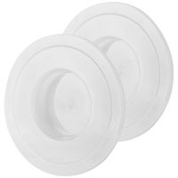 (2Pack)- Mixers Bowl Covers for KitchenAid 6 Quart Bowl Fermentation Lid -Lift Models KV25G and KP26M1X