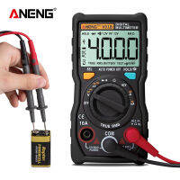 2021ANENG V01B 4000 Counts Digital Multimeter Comprobador Automotive Electrical Dmm Transistor Tester Capacitance Meter Test Point