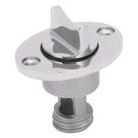 Boat Drain Plug Replacement Stainless Steel Marine Yacht Stop Water Bung Water Stoppe