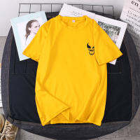 BK-537 เสื้อยืดแขนสั้นพร้อมส่ง 10สี ลายการ์ตูน ขายดีตามเทรนต์ ลายน่ารัก สีสันสดใส่น่ารัก ใส่ได้ทั้งหญิงและชาย**ส่งในไทย**