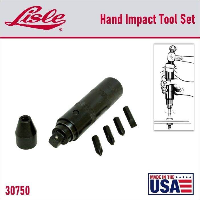 Lisle Hand Impact Tool Set 30750 Lazada PH