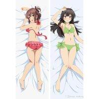 อะนิเมะตกแต่ง Toji No Miko  กอด Pillowcases กอด Pillowcases ตัวละคร Kanami Etou ยาวกอด Pillowcases ร่างกาย