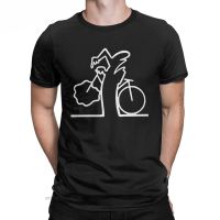 La Linea Bike Tshirt For Men Graphic T Shirts Clothing Camisa Streetwear