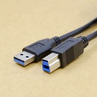 High Speed USB 3.0 Type A To B Male Data Sync Cord Printer Cable 0.3/0.5/1/1.5/1.8/3/5m