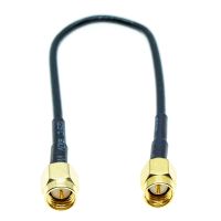 RG174 Antenna Extension Cable SMA Male To SMA Male Connector Coax RF Jumper Pigtail