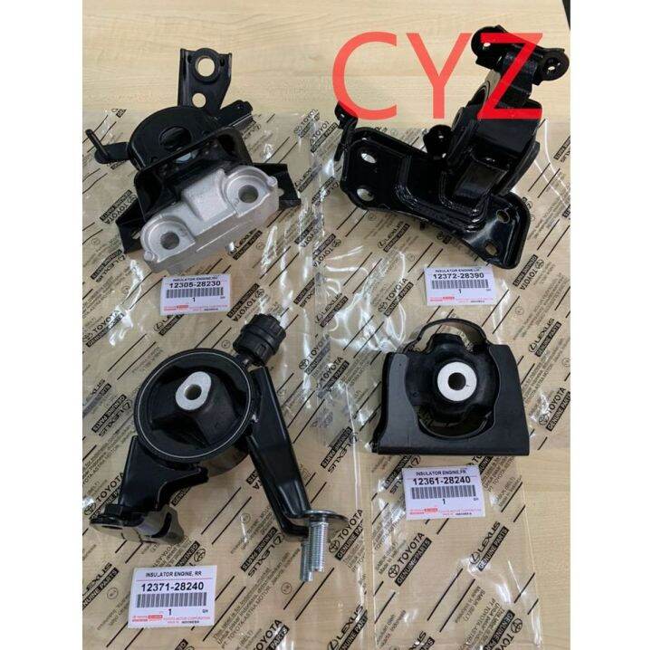Engine Mounting Set TOYOTA ESTIMA 2.4 ACR50 2WD, ALPHARD VELLFIRE 2.4 ...