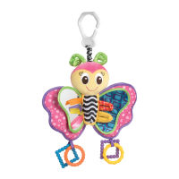 [คูปองลดเพิ่ม+เงินคืน] Playgro Activity Friend - Blossom Butterfly ของเล่น ตุ๊กตาผีเสื้อ ที่แขวนรถเข็นเด็ก