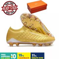 ¤ Soccer shoes Original Phantom Ultra Venom FG Men s Outdoor Knitting Football Shoes Anti-Slip And Wear-Resistant Football