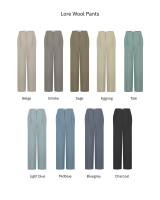 (สินค้าจัดส่งในวันที่ 16 ตุลาคม) Hounddown - Lore Wool Pants กางเกงขายาว ผ้าวูลเนื้อนุ่มไม่ยับ