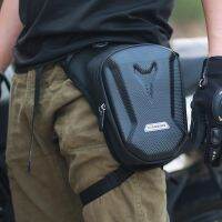 ❃♠✎ Waist Packs Leg Bag กระเป๋าคาดเอวกันน้ำ Motorcycle Funny Drop Belt Bag Fanny Pack Waist Bag Belt Packs Cycling Accessories