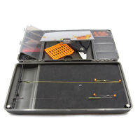 Multi-Function กล่องตกปลาตกปลา Rig Board &amp; Terminal Tackle System ปลาคาร์พหมุน Hooks Storage Case System