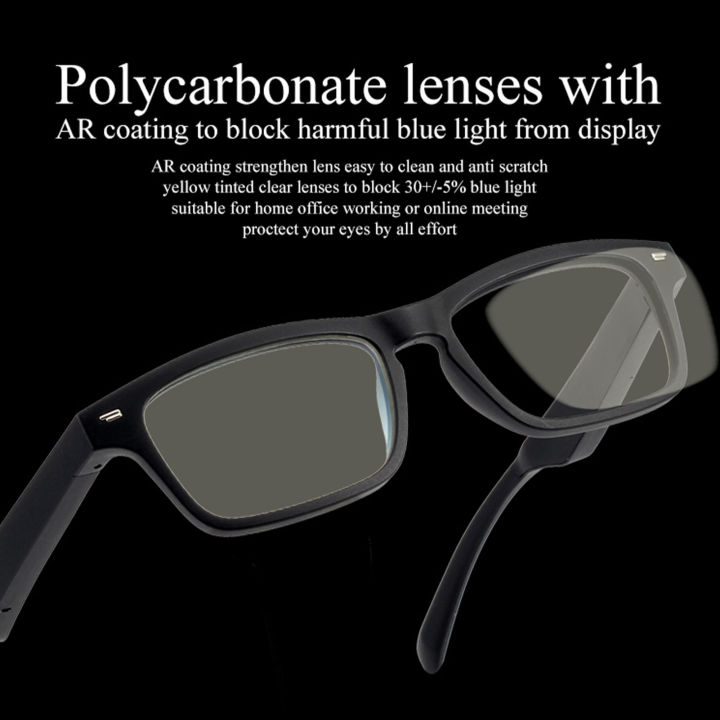 2021ใหม่แว่นตาอัฉริยะไร้สาย-bluetooth-5-0แฮนด์ฟรีเสียงเพลงกีฬาแว่นตาพร้อมหูฟังอัจฉริยะแว่นตา